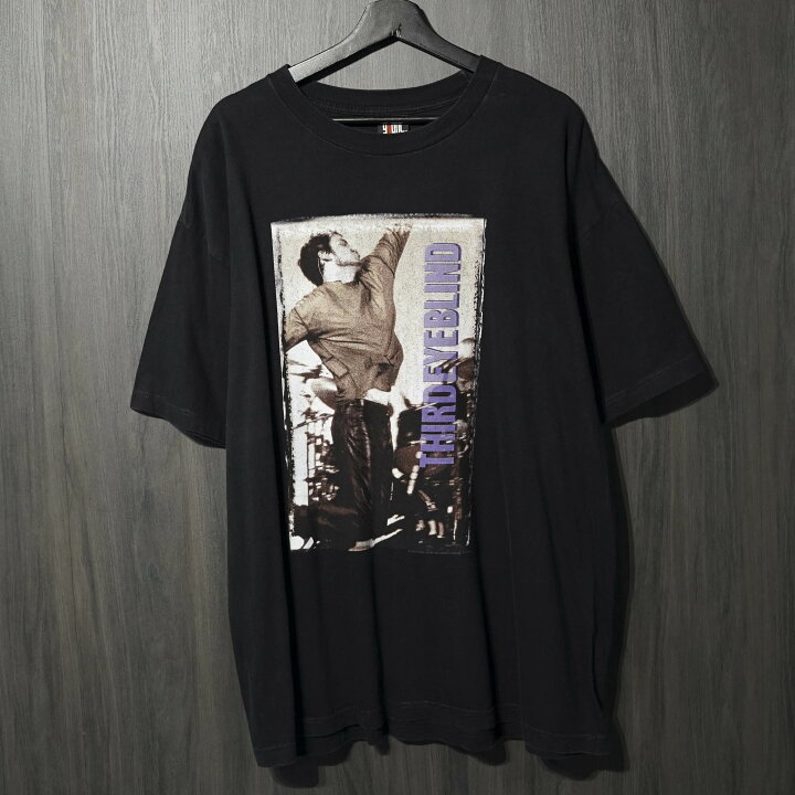 楽天市場】90s VINTAGE TEE Third Eye Blind ”1998 Bonfire Tour Black 