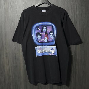 90s VINTAGE TEE The Osbourne Family Promo Tee  All Sport XL �I�Y�{�[���Y ����T�V���c �u���b�N