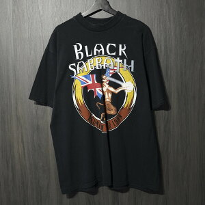 90s VINTAGE TEE Black Sabbath Reunion Tour  All Sport XL �u���b�N�E�T�o�X T�V���c �u���b�N