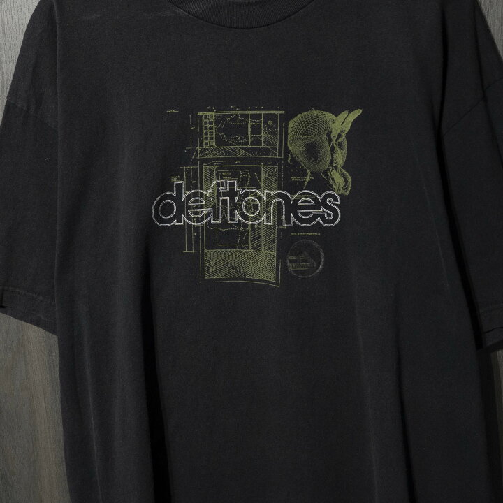 楽天市場】90s VINTAGE TEE Deftones 