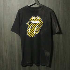 90s VINTAGE TEE The Rolling Stones  No Security North American Tour  SofTee L ���[�����O�E�X�g�[���Y ����T�V���c �u���b�N
