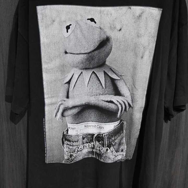 楽天市場】90S VINTAGE TEE Kermit Flog