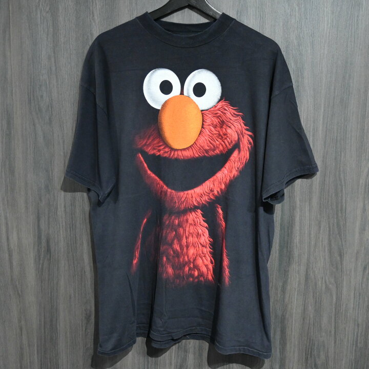 楽天市場】90S VINTAGE TEE Sesame Street ” ELMO Shadow 