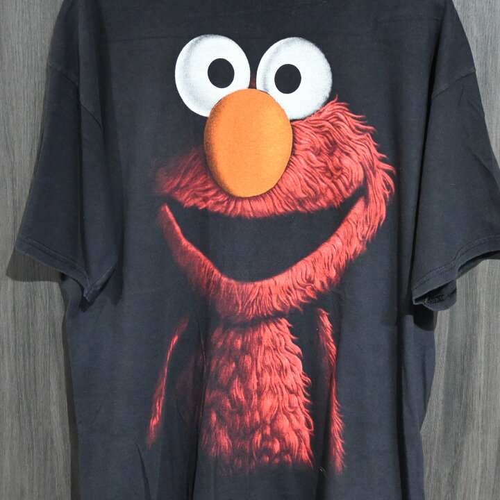 楽天市場】90S VINTAGE TEE Sesame Street ” ELMO Shadow 