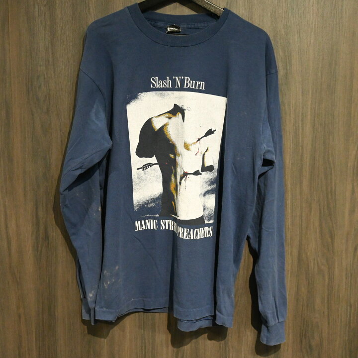 楽天市場】90s VINTAGE TEE Manic Street Preachers 