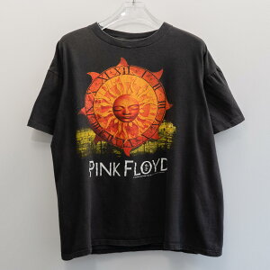 90s VINTAGE TEE Pink Floyd  Sun Dial  BROCKUM L �s���N�E�t���C�h ���� T�V���c �u���b�N
