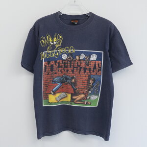 00s VINTAGE TEE Snoop Doggy Dogg  Beware Of Dog  DEATH ROW RECORDS Fits L �X�k�[�v�E�h�b�O ����T�V���c �u���b�N