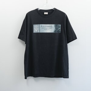 00s VINTAGE TEE Madonna  Drowned World Tour 2001  Murina XL �}�h���i ����T�V���c �u���b�N