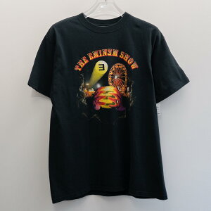 00s VINTAGE TEE Eminem  Eminem Show Psychics Freaks  anvil L �G�~�l�� ����T�V���c �u���b�N