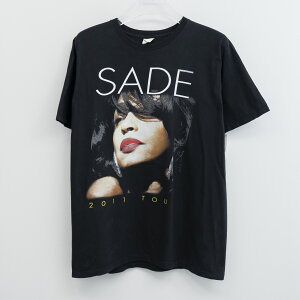 10s VINTAGE TEE Sade  2011 Tour John Legend  Faded Tag Fits L �V���[�f�[ ����T�V���c �u���b�N