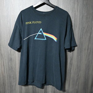 00s VINTAGE TEE Pink Floyd  Dark Side Of The Moon Y2K  anvil XL �s���N�E�t���C�h T�V���c �u���b�N