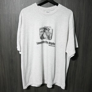 90s VINTAGE TEE ������  Fight Club Parody  Hanes XL �����_ ���� T�V���c �z���C�g
