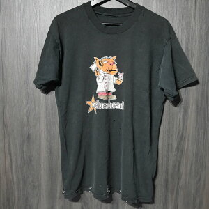 00s VINTAGE TEE Zebrahead  Buy Our Album Or The Bunny Gets It !  CutTag Fits L �[�u���w�b�h ���� T�V���c �u���b�N