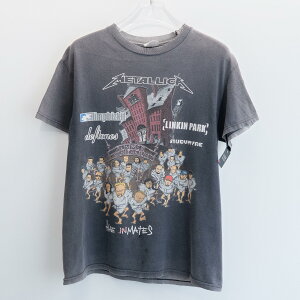 00s VINTAGE TEE Metallica  Metallica Summer Sanitarium Tour 2003  TENNESSEE RIVER L ���^���J ����T�V���c �u���b�N