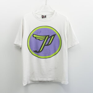 90s VINTAGE TEE Pixies  1992 Logo White/Purple �h giant XL �s�N�V�[�Y ���� T�V���c �z���C�g
