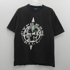 90S VINTAGE TEE Cypress Hill  The Funky Cypress Hill Shit  Gem L �T�C�v���X�E�q�� ����T�V���c �u���b�N