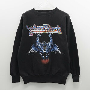 90s VINTAGE TEE Judas Priest  Pain Killer Tour 1991 Sweatshirt  Fade Tag Fits L-XL �W���[�_�X�E�v���[�X�g ����T�V���c �u���b�N