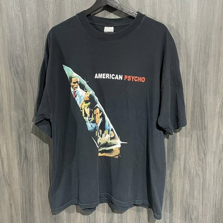 楽天市場】00s American Psycho Movie Promo Gildan XL ヴィンテージ 
