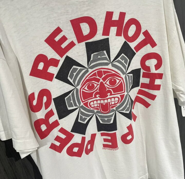 楽天市場】90s VINTAGE TEE Red Hot Chili Peppers 