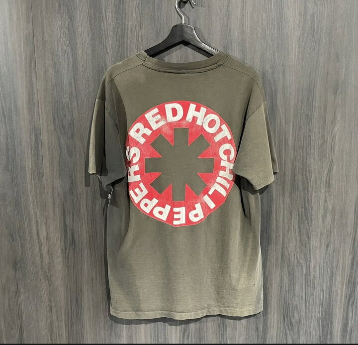 楽天市場】90s VINTAGE TEE Red Hot Chili Peppers 