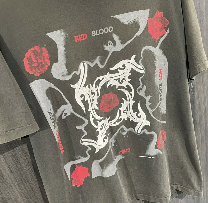 楽天市場】90s VINTAGE TEE Red Hot Chili Peppers 