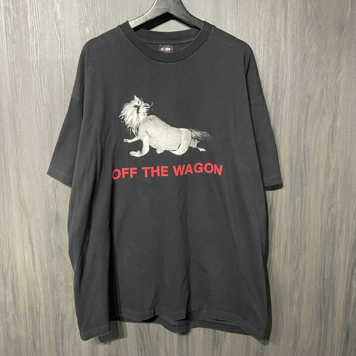 楽天市場】90s VINTAGE TEE L7 ”Off The Wagon” giant XL エルセブン 