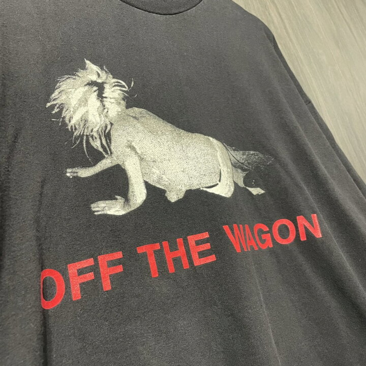 楽天市場】90s VINTAGE TEE L7 ”Off The Wagon” giant XL エルセブン 
