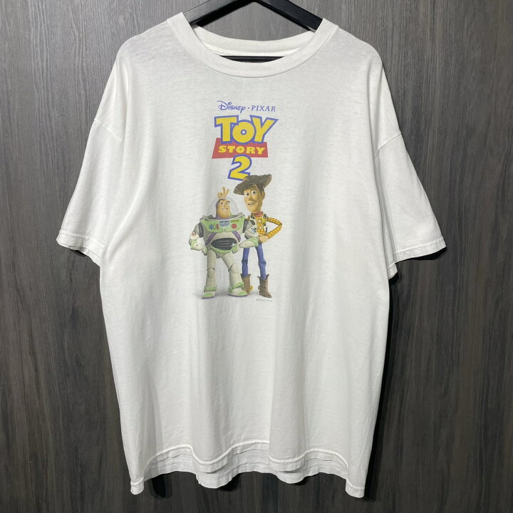 楽天市場】90s VINTAGE TEE Toy Story2 Disney Movie Tee DELTA XL  