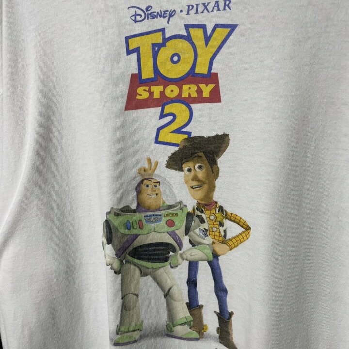 楽天市場】90s VINTAGE TEE Toy Story2 Disney Movie Tee DELTA XL  
