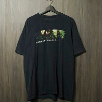 楽天市場】ナイン インチ ネイルズ tシャツ 中古の通販