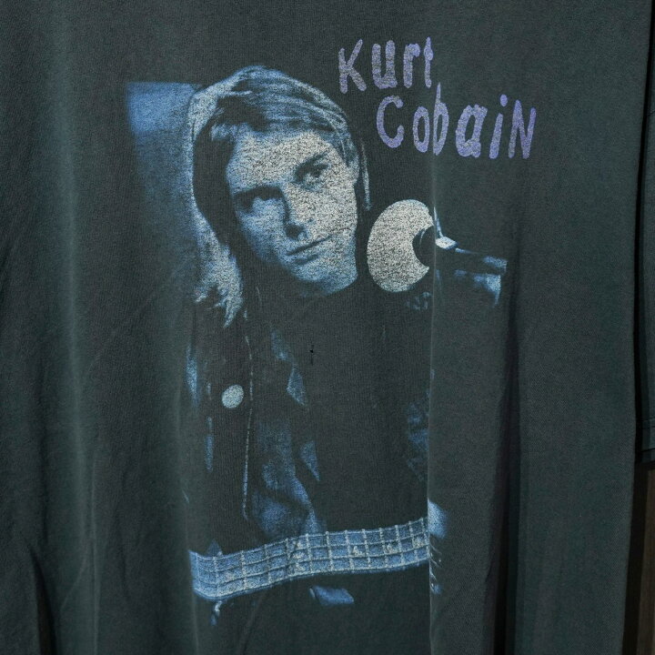 楽天市場】00s VINTAGE TEE Nirvana Kurt Cobain 