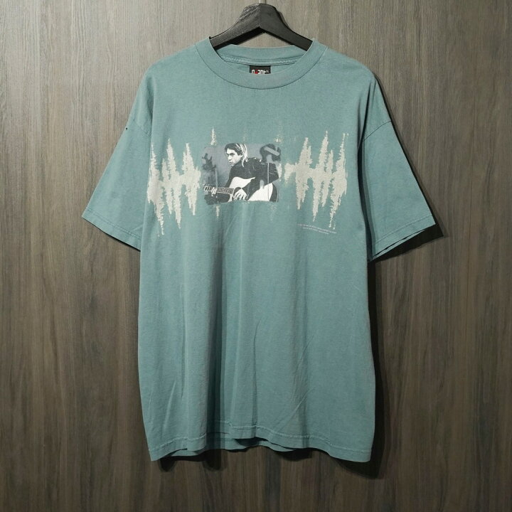 楽天市場】90s VINTAGE TEE Nirvana Kurt Cobain 