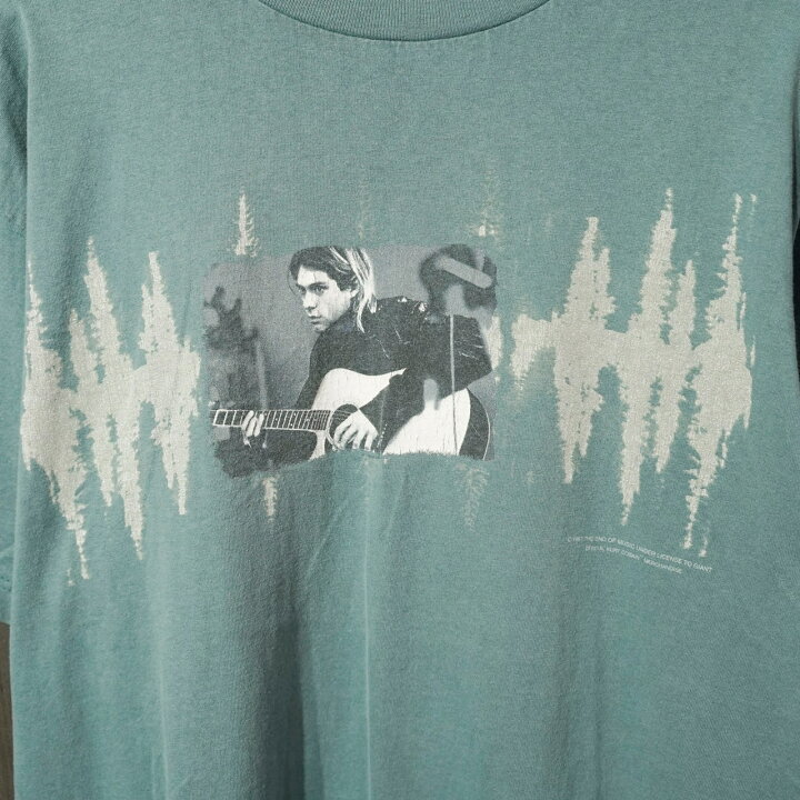 楽天市場】90s VINTAGE TEE Nirvana Kurt Cobain 