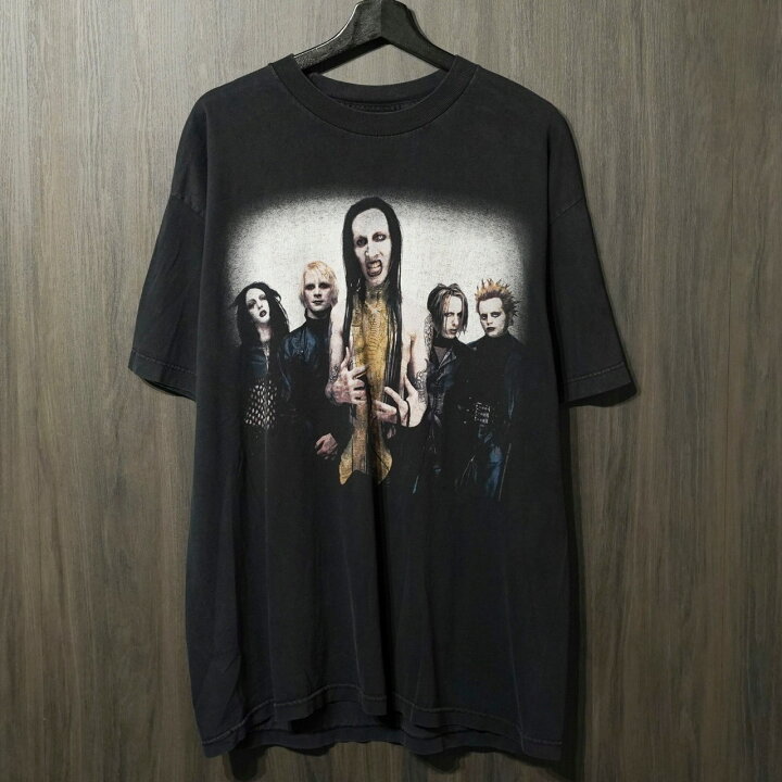 楽天市場】90s VINTAGE TEE MarilynManson 