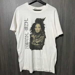 90s VINTAGE Janet Jackson 1990 Photo  FOTL XL ���B���e�[�W �W���l�b�g�W���N�\�� �t�H�g�v�����g ����T�V���c �z���C�g