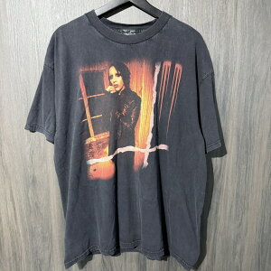 00s VINTAGE TEE Marilyn Manson Eat Me Drink Me Tour 2007  giant Fits XL ���B���e�[�W �}�������}���\�� �C�[�g�~�[ �h�����N�~�[ �c�A�[ �o���h ����T�V���c �u���b�N