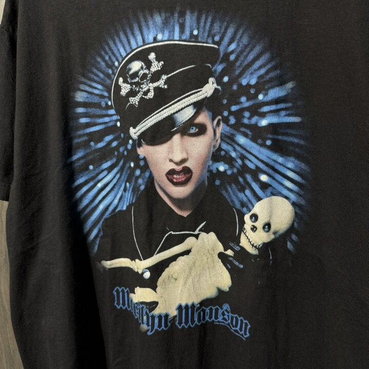 楽天市場】00s VINTAGE TEE Marilyn Manson 