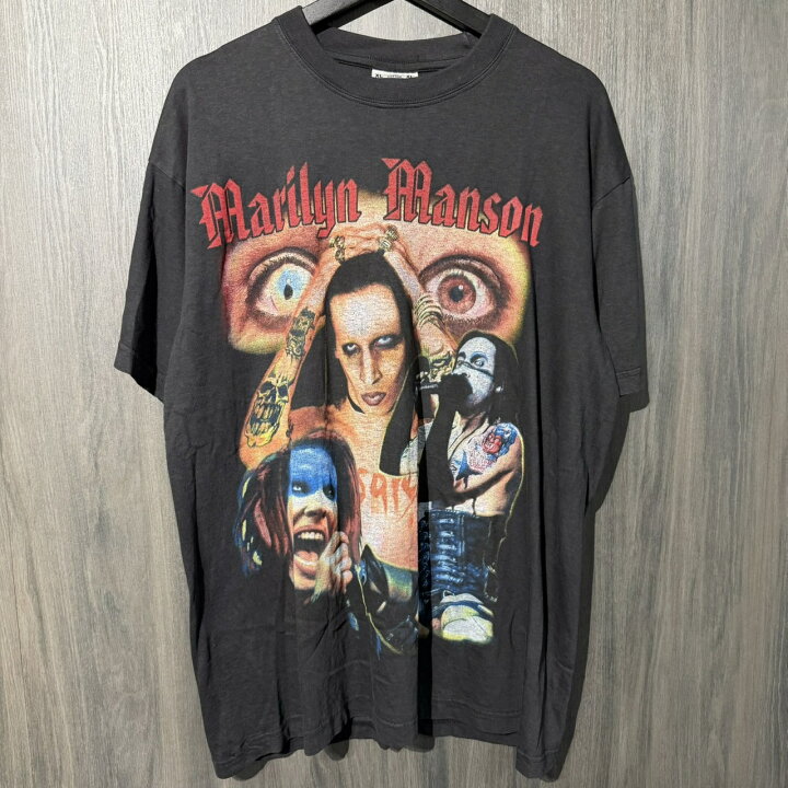 楽天市場】90s VINTAGE TEE Marilyn Manson 
