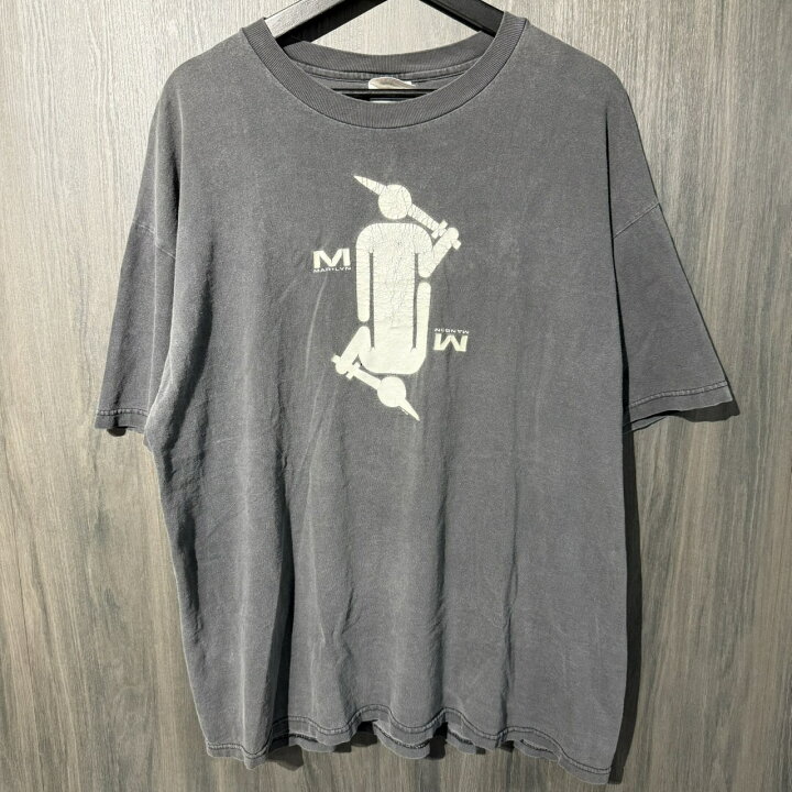 楽天市場】90s VINTAGE TEE Marilyn Manson 