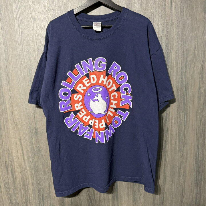 楽天市場】00s VINTAGE TEE Red Hot Chili Peppers 
