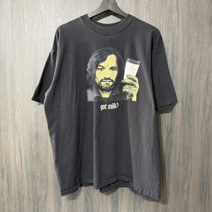 90s got milk? ゴットミルク ヴィンテージ Tシャツ