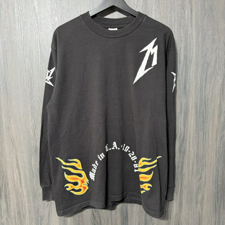 楽天市場】90s VINTAGE TEE Metallica  
