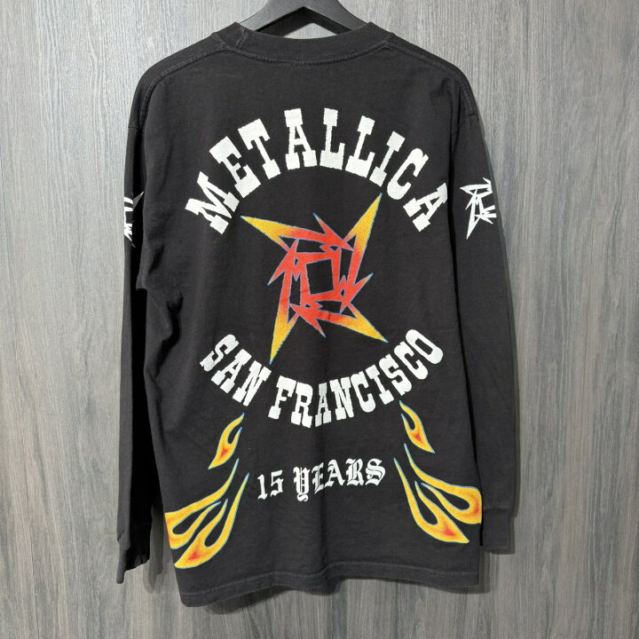 楽天市場】90s VINTAGE TEE Metallica 