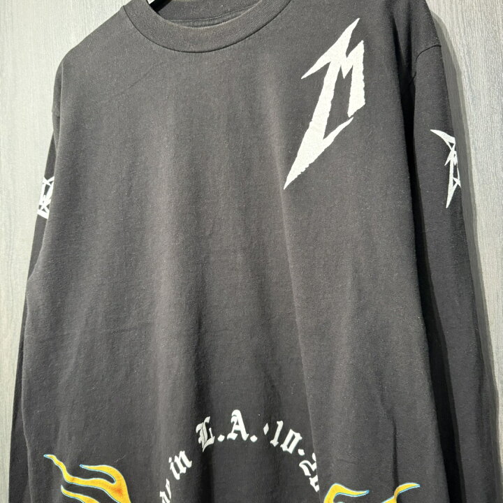 楽天市場】90s VINTAGE TEE Metallica  