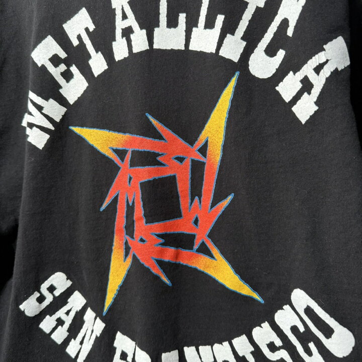 楽天市場】90s VINTAGE TEE Metallica 