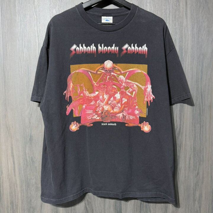 楽天市場】00s VINTAGE TEE Black Sabbath  