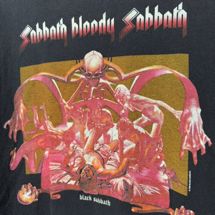 楽天市場】00s VINTAGE TEE Black Sabbath 