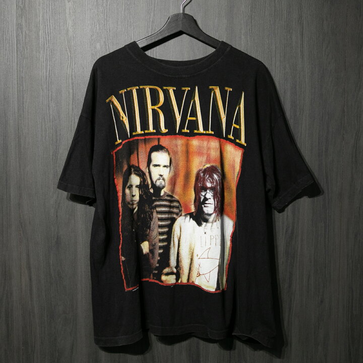 楽天市場】90s VINTAGE TEE Nirvana 