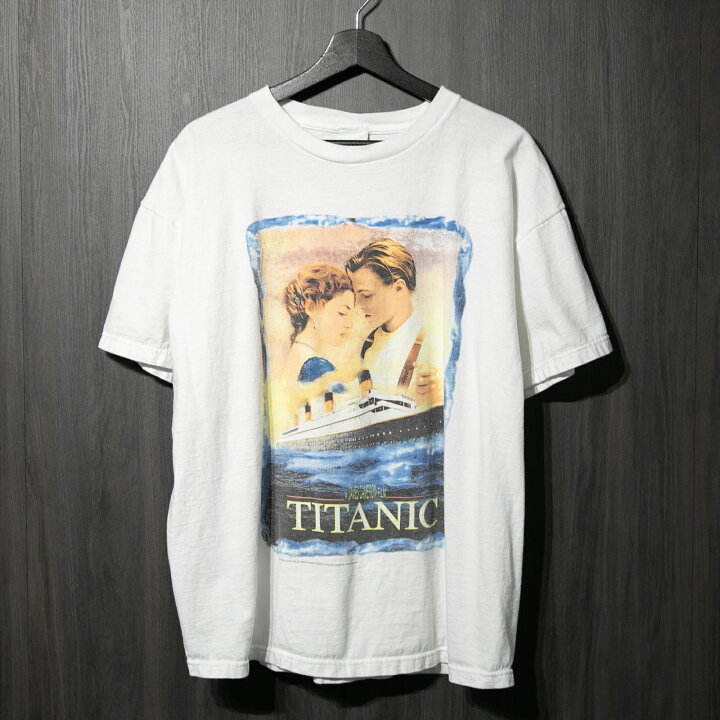 楽天市場】90s VINTAGE TEE Titanic 