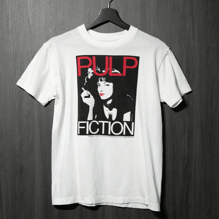 楽天市場】90s VINTAGE TEE Pulp Fiction 